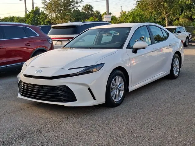 2025 Toyota Camry - $28,590