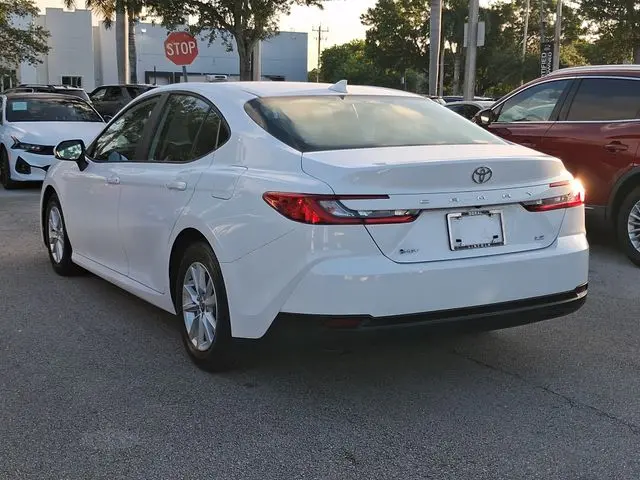 2025 Toyota Camry - $28,590