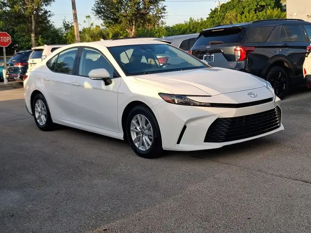 2025 Toyota Camry - $28,590