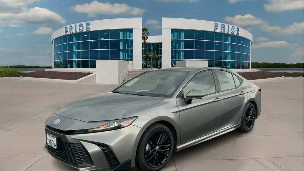 Preowned 2025 Toyota Camry SE for Sale