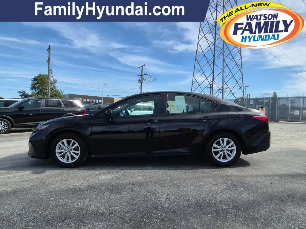 2025 Toyota Camry - $24,309