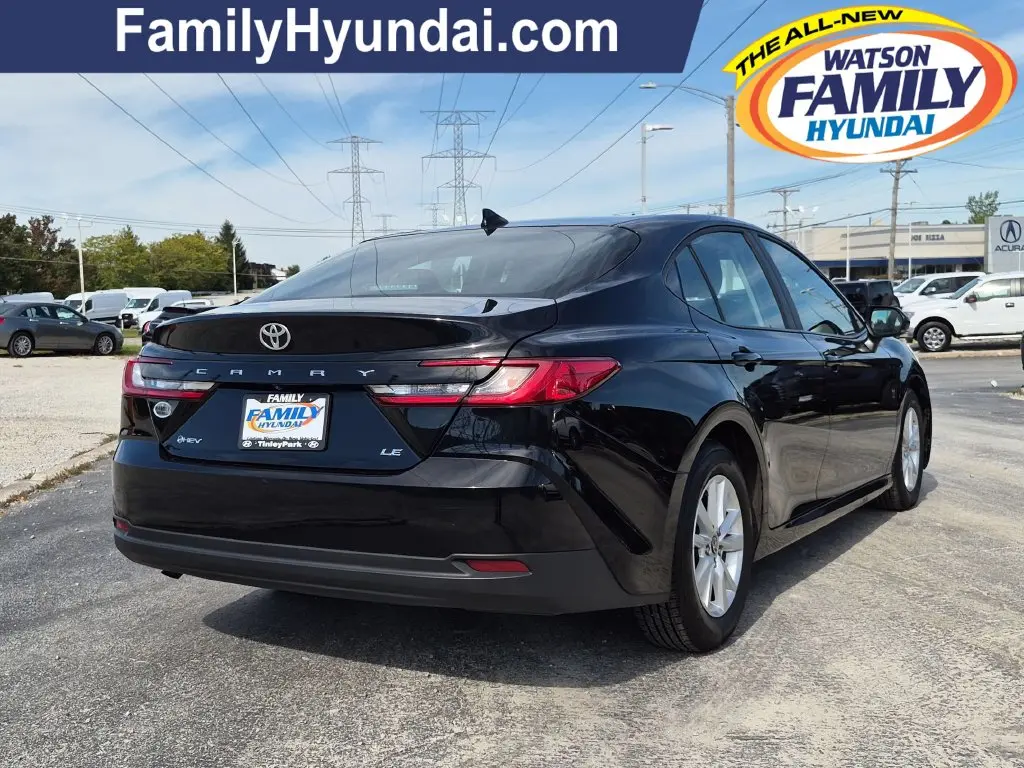 2025 Toyota Camry - $24,309