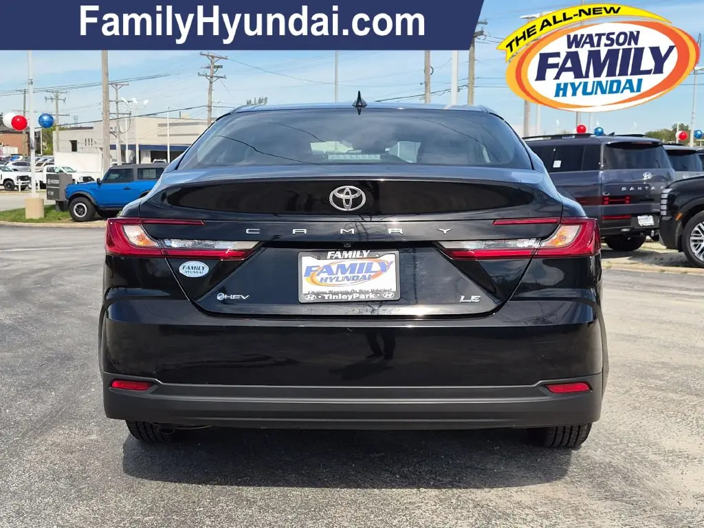 2025 Toyota Camry - $24,309