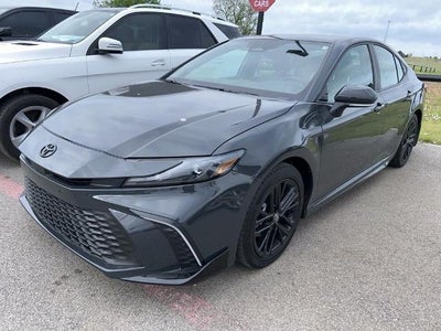 2025 Toyota Camry XSE 4DR Sedan
