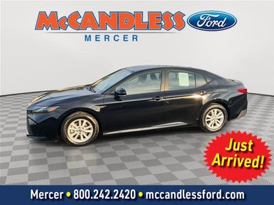 2026 Toyota Camry XLE 4DR Sedan