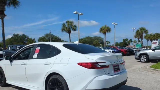 2026 Toyota Camry SE