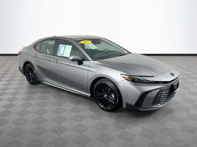 2026 Toyota Camry - $37,900