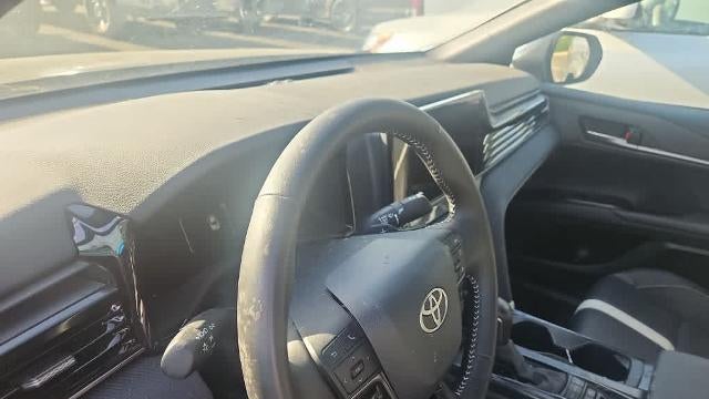 2026 Toyota Camry Nightshade