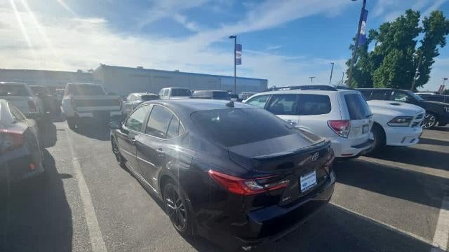 2026 Toyota Camry Nightshade