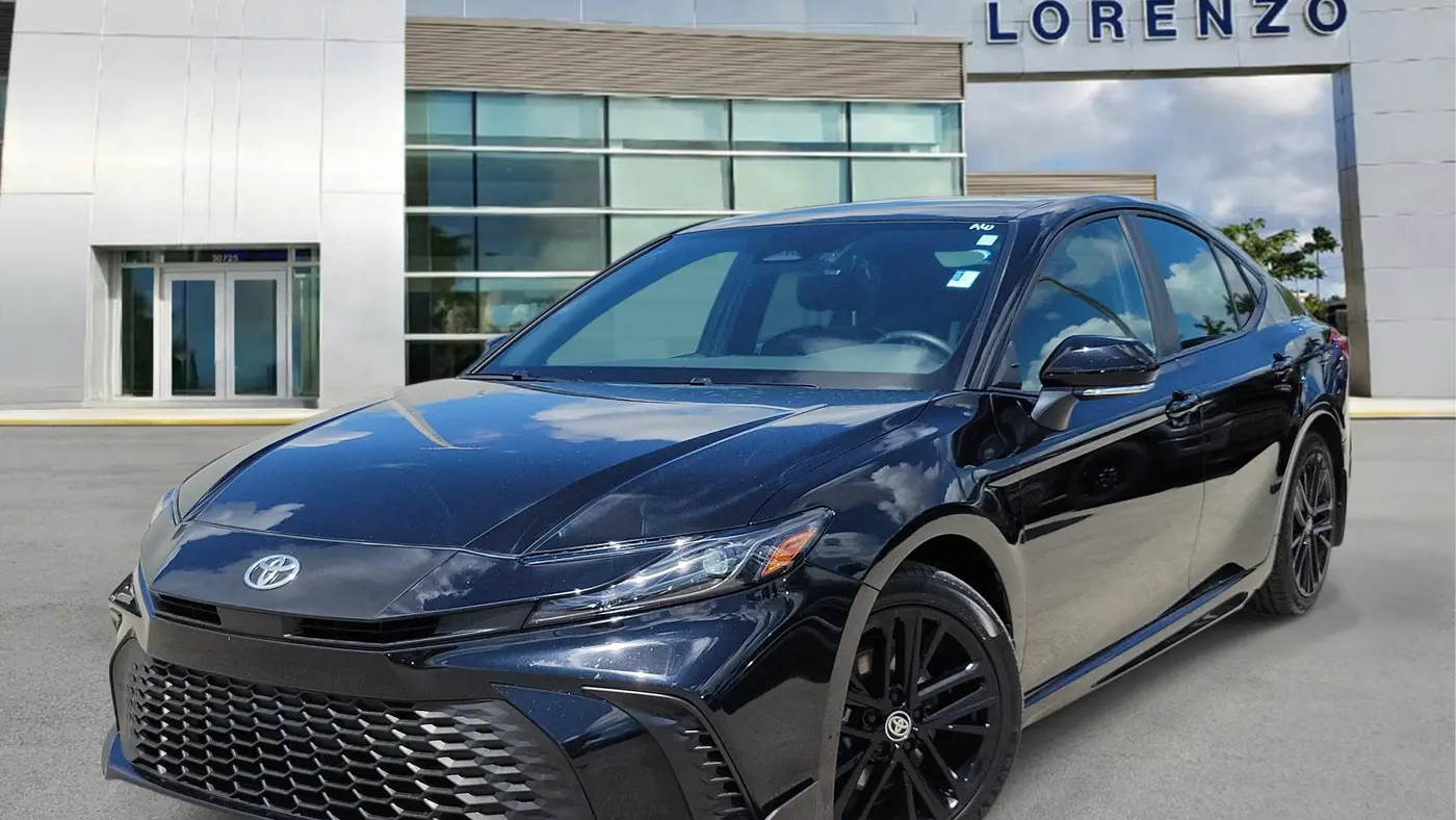 Preowned 2026 Toyota Camry SE for Sale