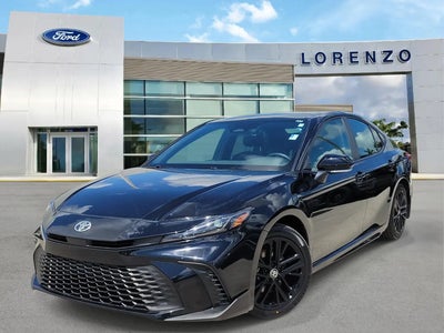 2026 Toyota Camry SE 4DR Sedan