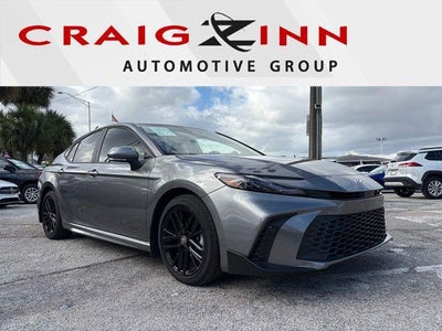 Photo of a 2026 Toyota Camry for sale