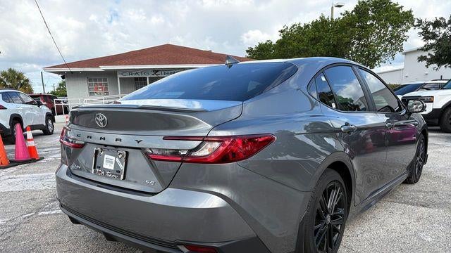 2026 Toyota Camry SE