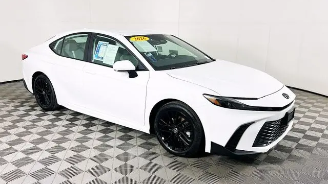 Preowned 2026 Toyota Camry SE for Sale