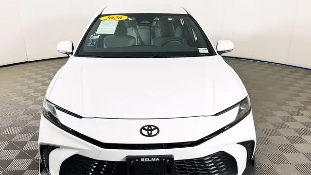 2026 Toyota Camry SE