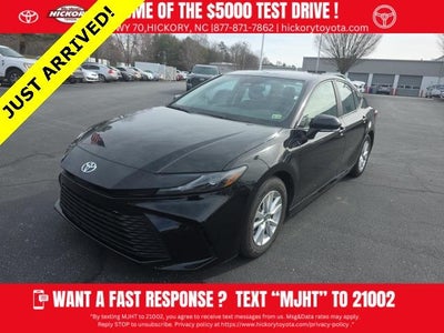 2025 Toyota Camry LE 4DR Sedan