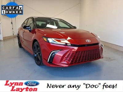 2025 Toyota Camry SE 4DR Sedan
