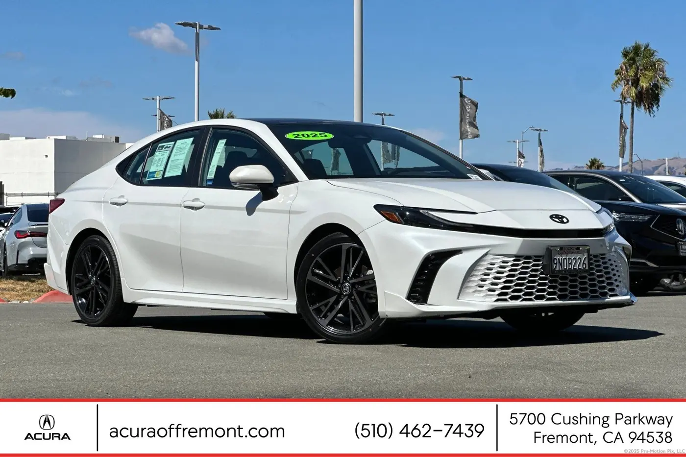 2025 Toyota Camry - $34,688