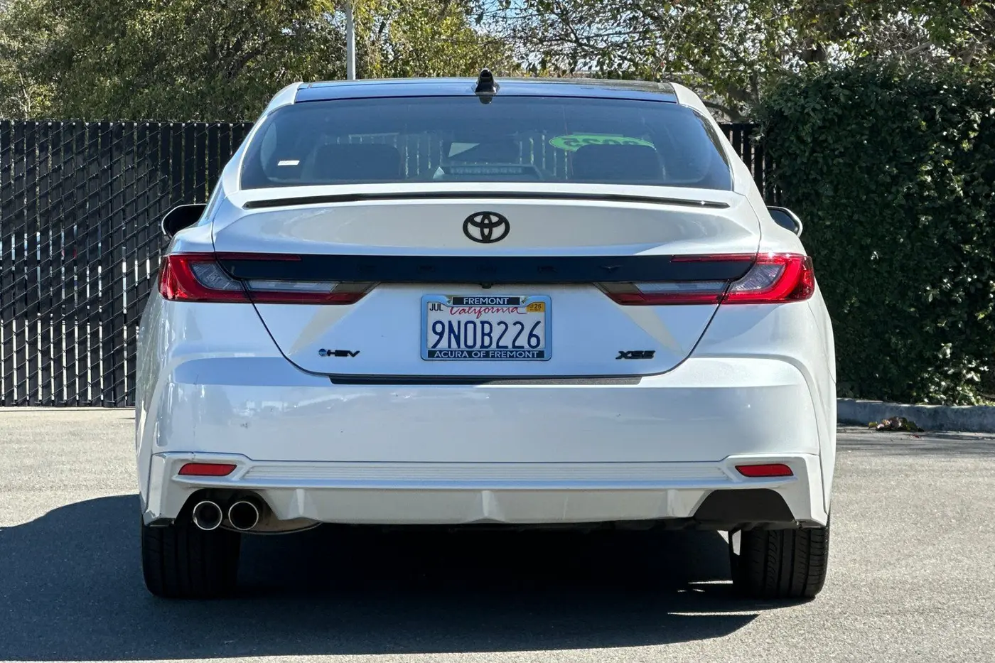 2025 Toyota Camry - $34,688