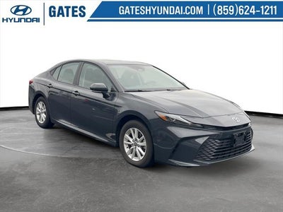 2025 Toyota Camry LE 4DR Sedan