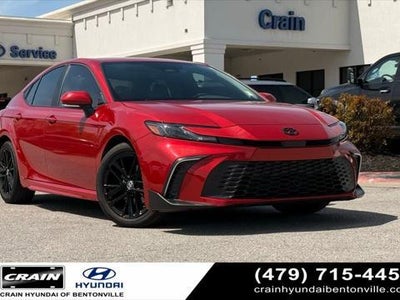 2025 Toyota Camry SE 4DR Sedan