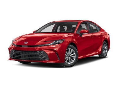 2025 Toyota Camry XLE 4DR Sedan