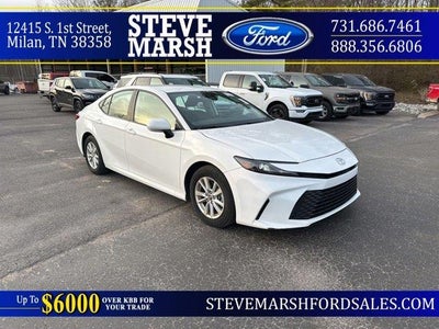 Photo of a 2025 Toyota Camry XSE 4DR Sedan for sale