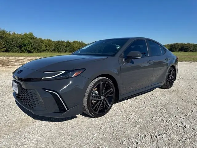 2025 Toyota Camry - $34,200