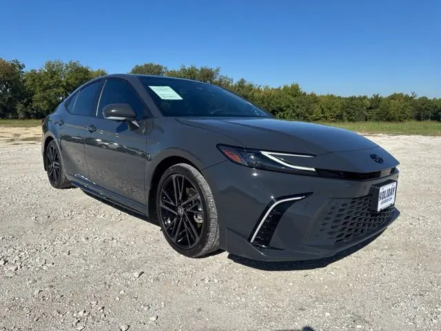 2025 Toyota Camry - $34,200