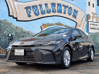 Photo of a 2025 Toyota Camry SE 4DR Sedan for sale