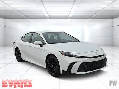 Photo of a 2025 Toyota Camry SE 4DR Sedan for sale