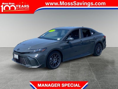 Photo of a 2025 Toyota Camry SE 4DR Sedan for sale