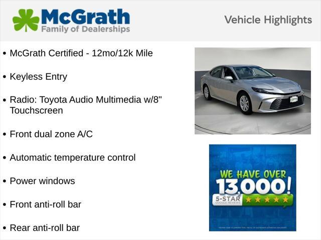 2025 Toyota Camry - $26,988