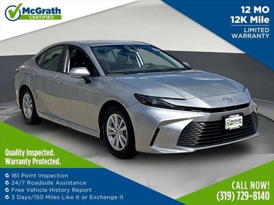 Photo of a 2025 Toyota Camry LE 4DR Sedan for sale