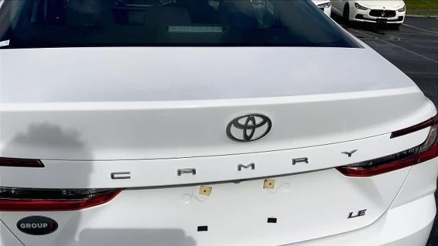2025 Toyota Camry SE