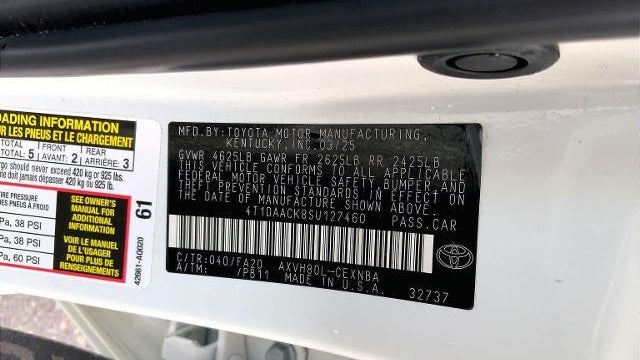 2025 Toyota Camry SE