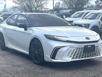 2025 Toyota Camry XSE 4DR Sedan