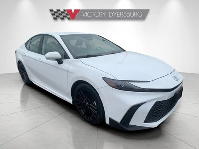 2025 Toyota Camry SE 4DR Sedan