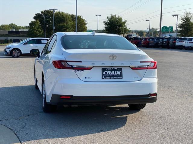 2025 Toyota Camry - $26,505