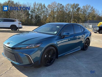 2025 Toyota Camry LE 4DR Sedan