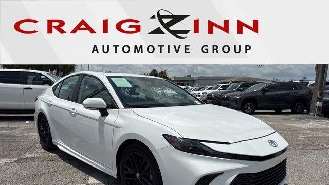 Preowned 2025 Toyota Camry SE for Sale