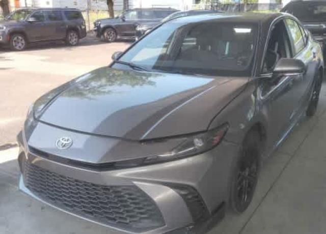 2025 Toyota Camry