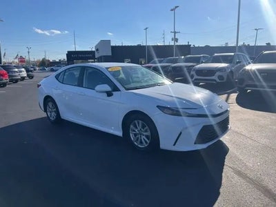 Photo of a 2025 Toyota Camry LE 4DR Sedan for sale