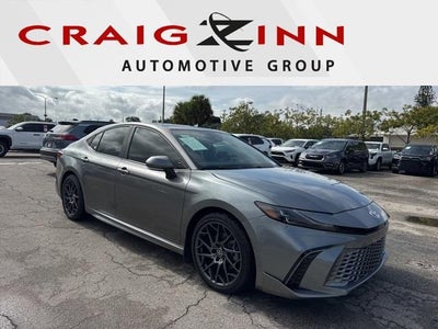 Photo of a 2025 Toyota Camry SE 4DR Sedan for sale