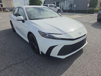 Photo of a 2025 Toyota Camry SE 4DR Sedan for sale
