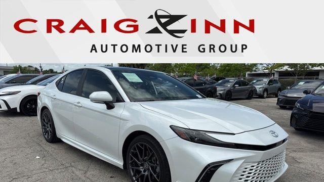 Preowned 2025 Toyota Camry SE for Sale