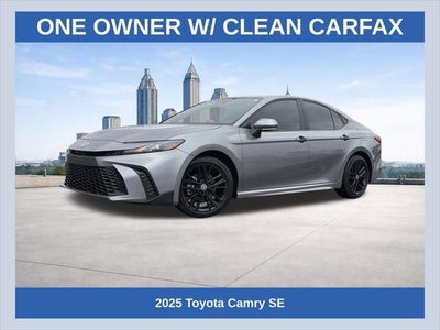 2025 Toyota Camry SE 4DR Sedan