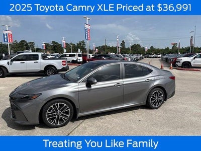 2025 Toyota Camry XLE 4DR Sedan