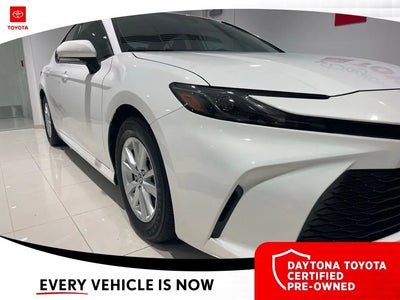 Photo of a 2025 Toyota Camry LE 4DR Sedan for sale