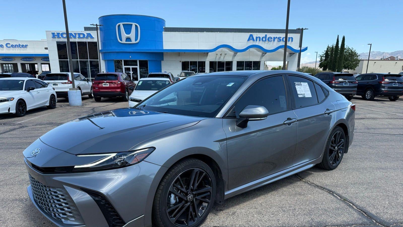Preowned 2025 Toyota Camry SE for Sale